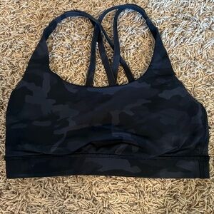 Camo Lululemon Energy Bra
